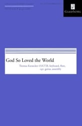 God So Loved the World SATB choral sheet music cover